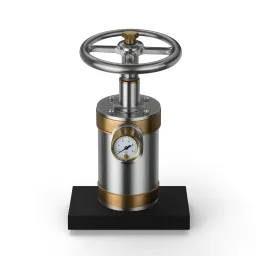 Boiler Feedwater Control Valve